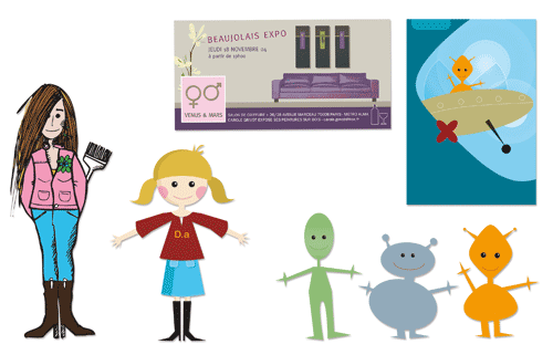 Illustrations personnelles
